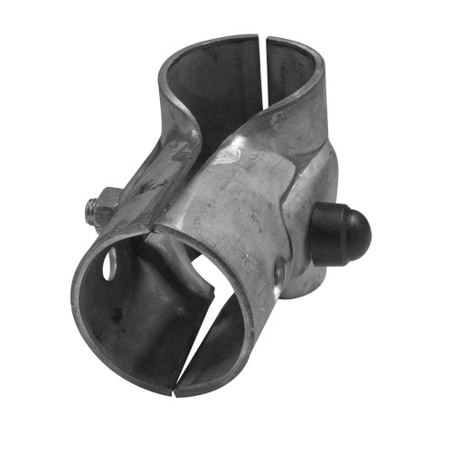 Divided T-clamp 