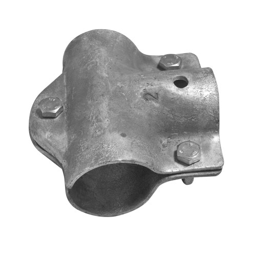 3-hole three-way clamp split 