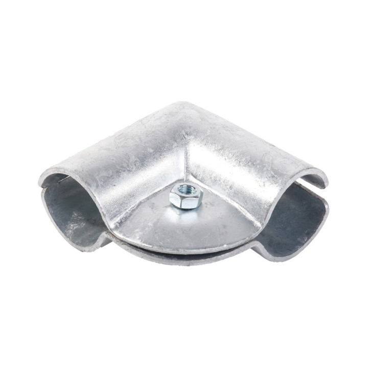 Angle clamp two-part 