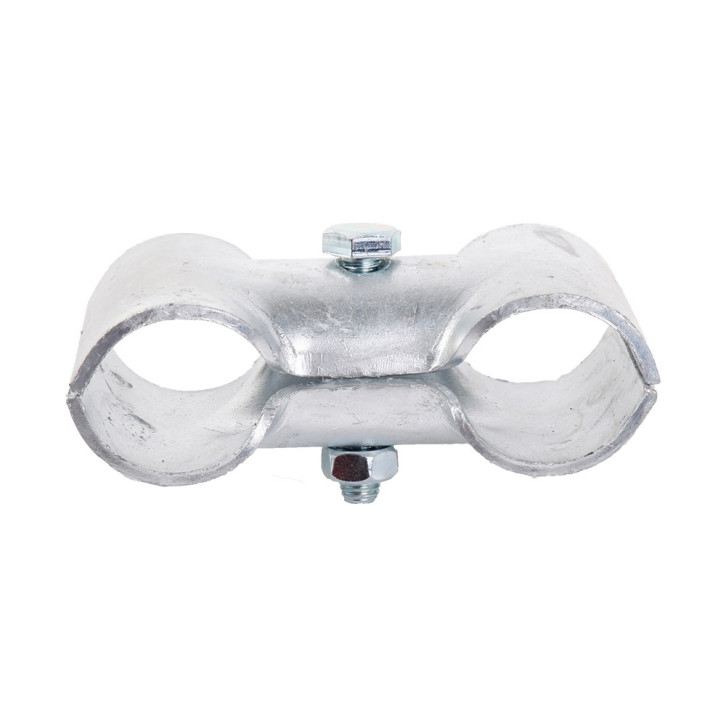 Double clamp 2-part 