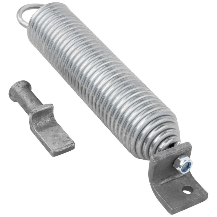 Wall return spring galvanised 