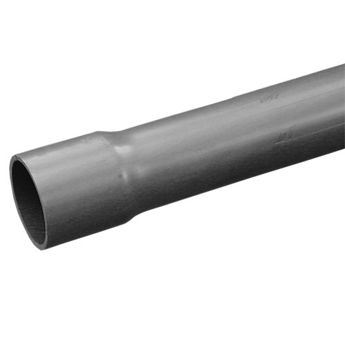 PVC-U pipe with sleeve 
