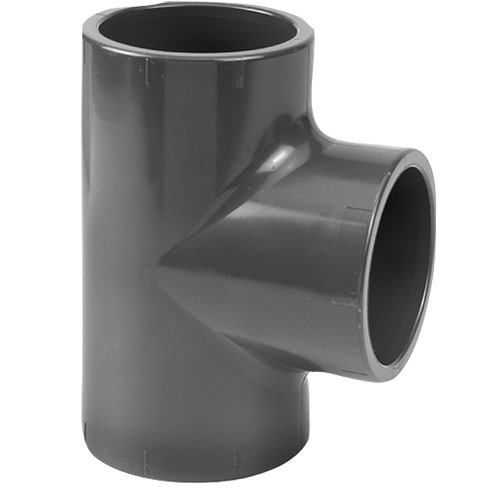 PVC-U T-Stück 