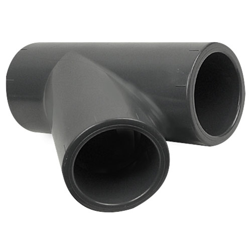 PVC-U T-Stück 45° 