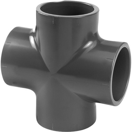 PVC-U cross piece 