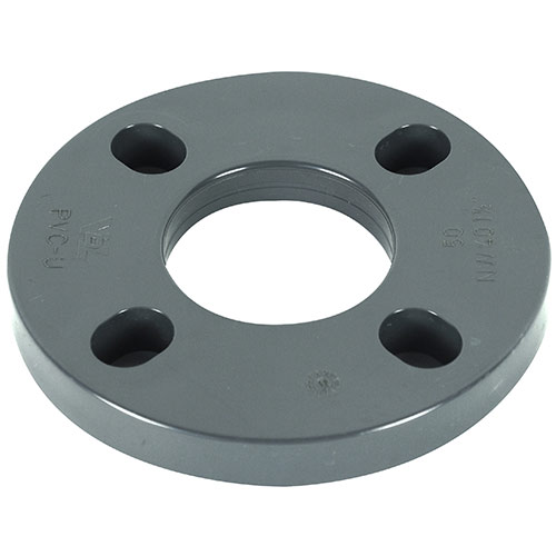 PVC-U Flansch für Kragenbuchse 