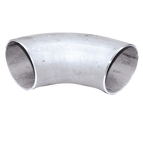 Seamless pipe elbow 