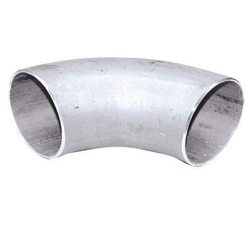 Seamless pipe elbow 