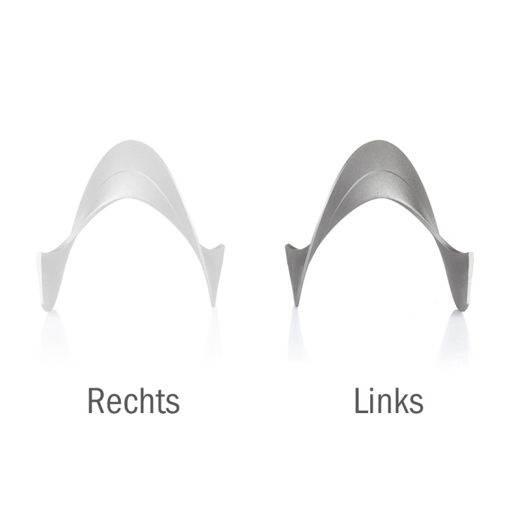 Auger - anti-clockwise / steel / 3 m 