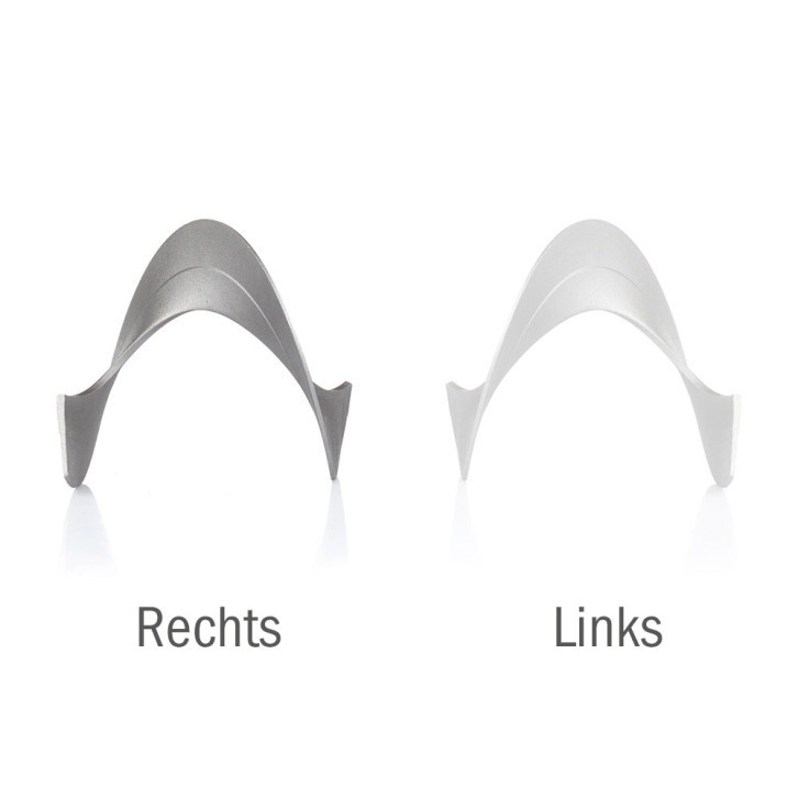 Auger - clockwise / steel / 3 m 