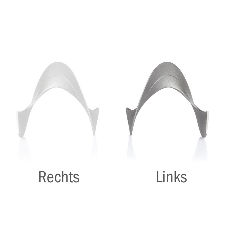 Auger - anti-clockwise / steel / 3 m 