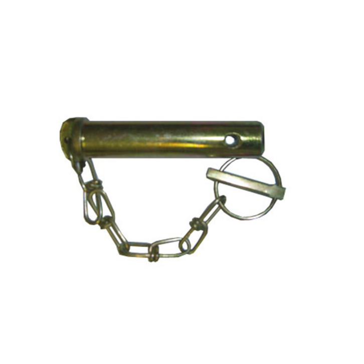 Oberlenkerbolzen verzinkt L= 98mm 