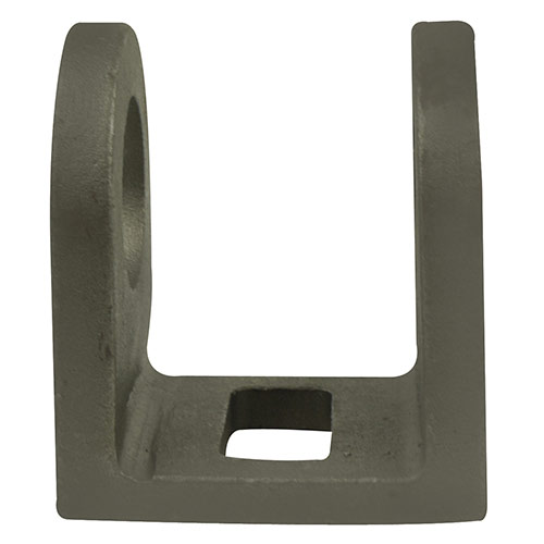 Anschweißgabelstück (groß) 