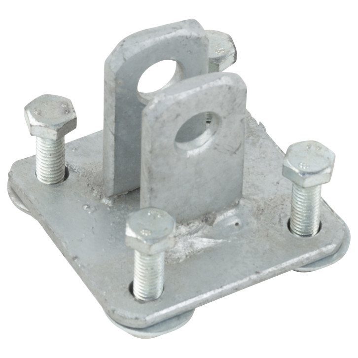 Gabelstück mit Platte 