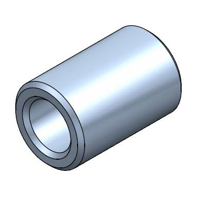 Weld-on bushing 