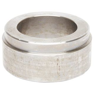 Weld-on bushing, reduced on one side 
