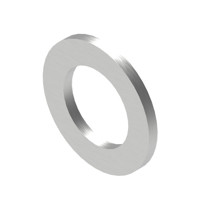 Ausgleichsscheibe für Planierschild Mono Duplex 