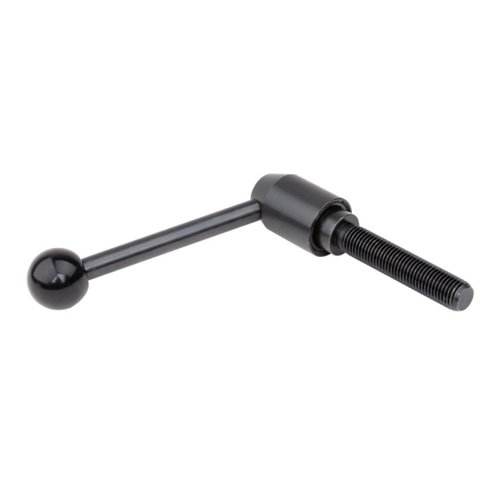 Tension lever with ball 