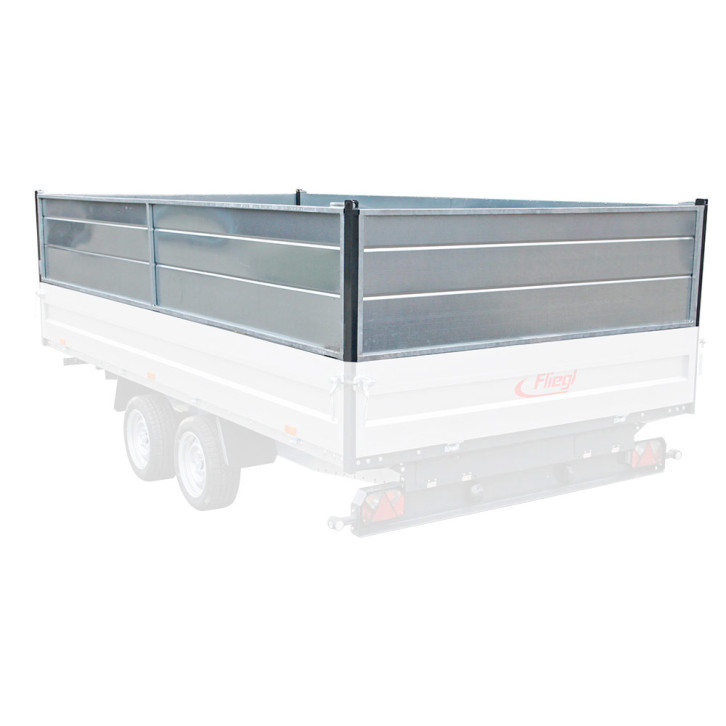 Aufbau für PKW-Anhänger 600mm 