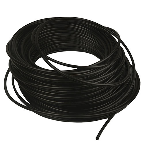 PU hose black 