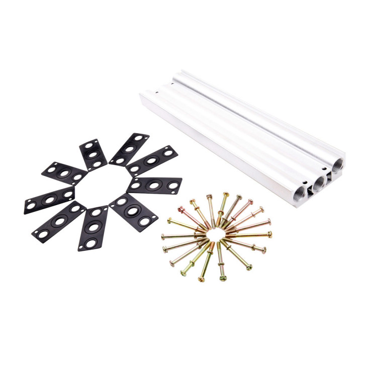 Base plate 1/4" 3 sections 