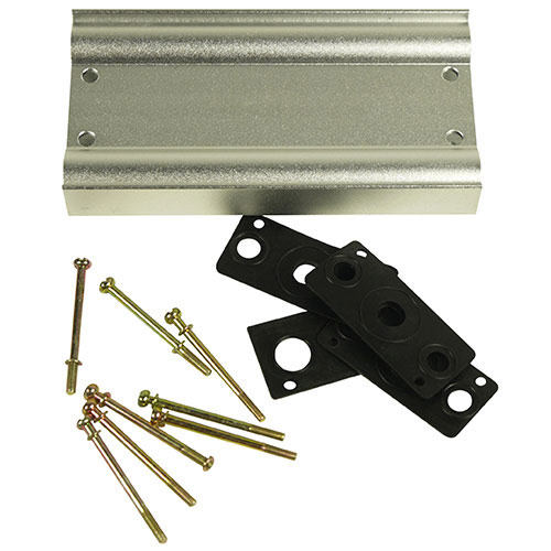 Base plate 1/4" 4 sections 