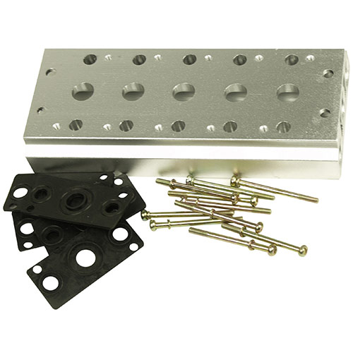 Base plate 1/4" 5 sections 