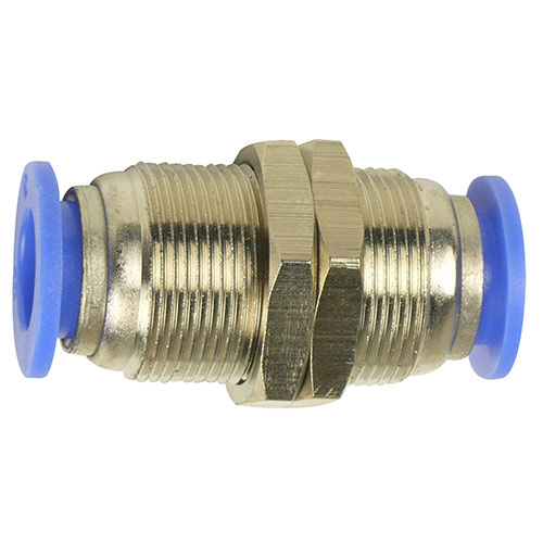 Straight bulkhead connection PMM 