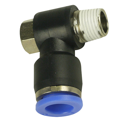 Elbow swivel screw-in fitting PH 
