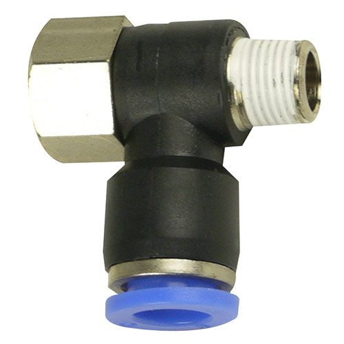 Elbow swivel fitting PHF 