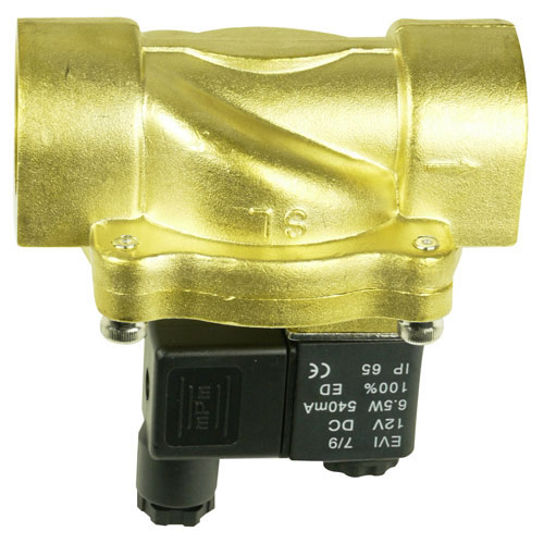 Electrically controlled shut-off valve 