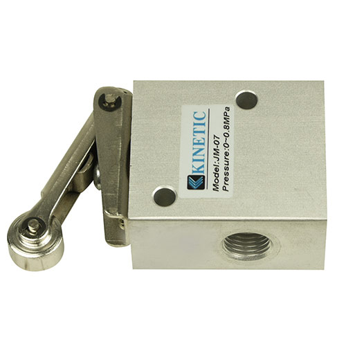 Endlagenabschalter mechanisch mit Sperr-Taste 