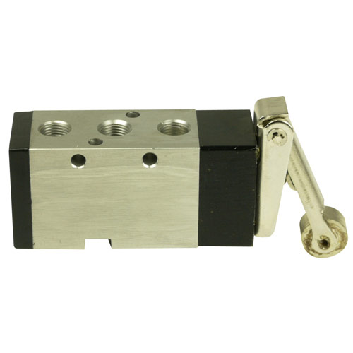 Pneumatically controlled shut-off valve 