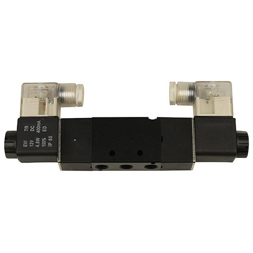 Electric valve 5/2-way 12 V / 4V220-06 DC 12 V 