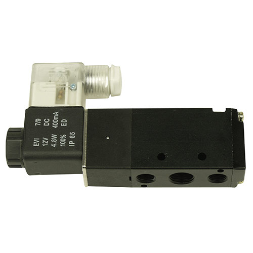 Electric valve 5/2-way 12 V / 4V210-08 DC 12 V 