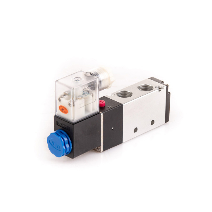 Elektroventil 5/2 Wege 220 V / 4V210-08 DC220 V 