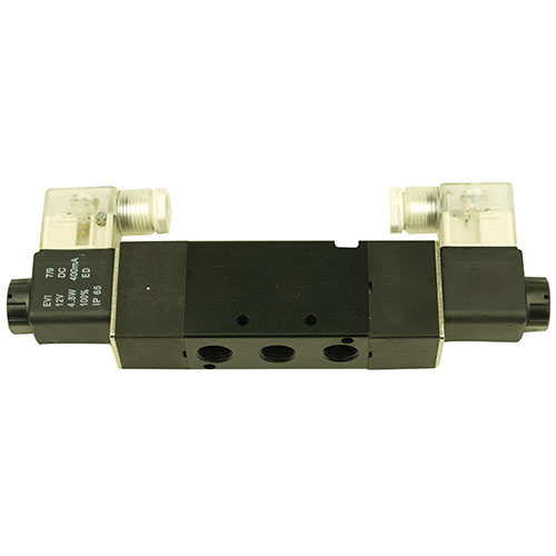 Electric valve 5/2-way 12 V / 4V220-08 DC 12 V 