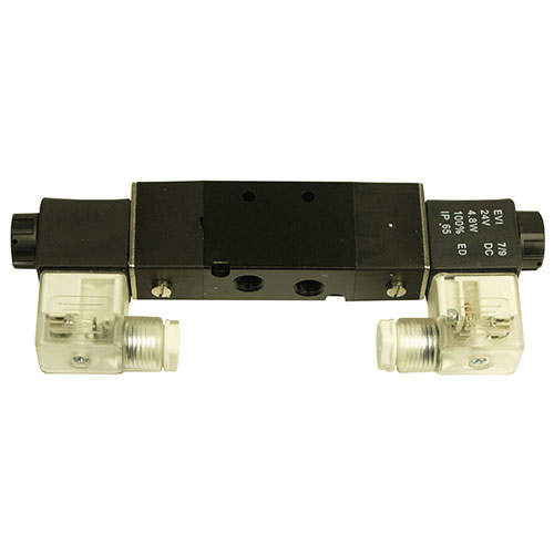 Elektroventil 5/2 Wege 24 V / 4V220-06 DC 24 V 