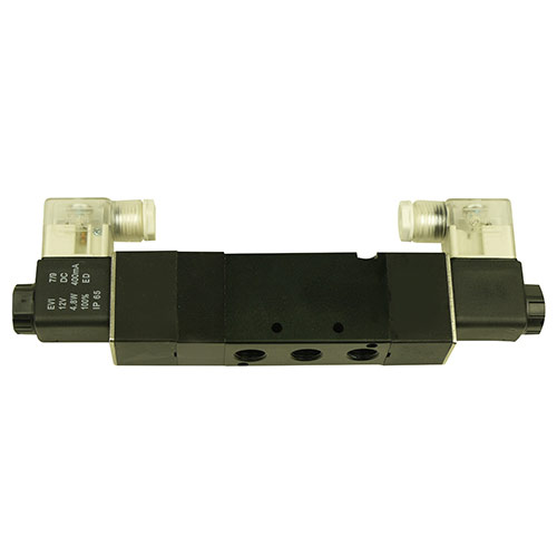 Electric valve 5/3-way 12 V / 4V230C-06 DC 12 V 