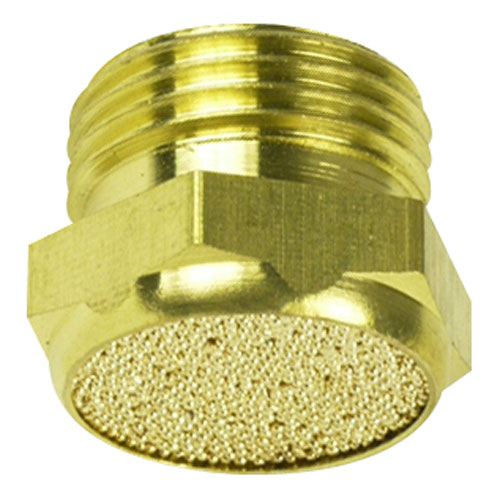 Schalldämpfer-Einschraub. - Sinterbronze 