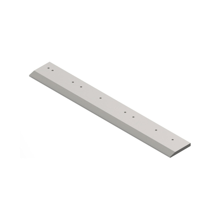 Schürfleiste HB 400 für Schneeräumschild 