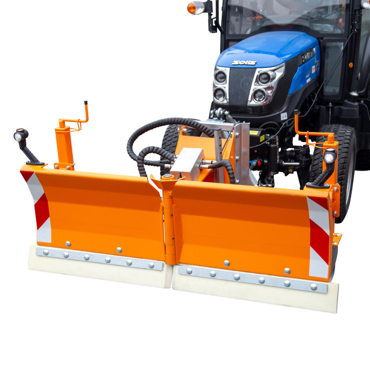 »Duplex« municipal blade 