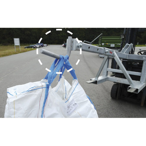 Halterung für Big Bags 