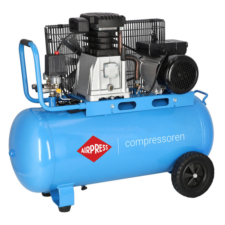 Workshop compressor HL 340-90 