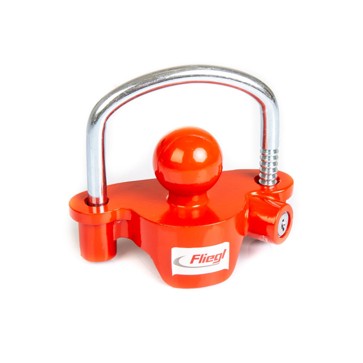 Anti-theft device for car trailer 