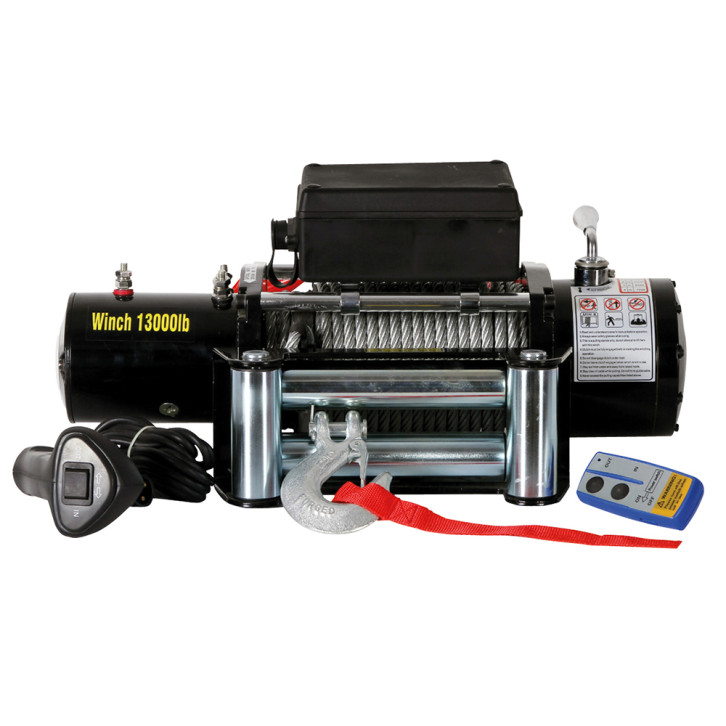 PKW Seilwinde / Kabelfernbedienung 