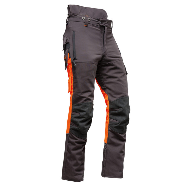 AX-MEN Schnittschutzhose Ripstop EVO 