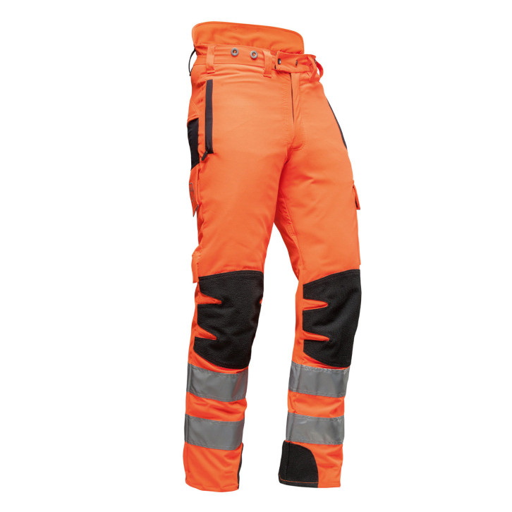 AX-MEN Schnittschutzhose EN20471 