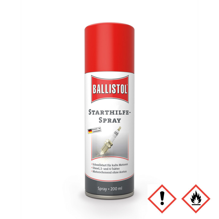 Ballistol Starthilfe-Spray 