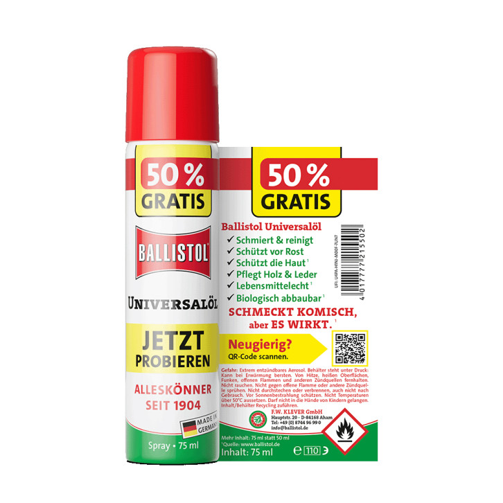 Ballistol Universalöl-Spray 
